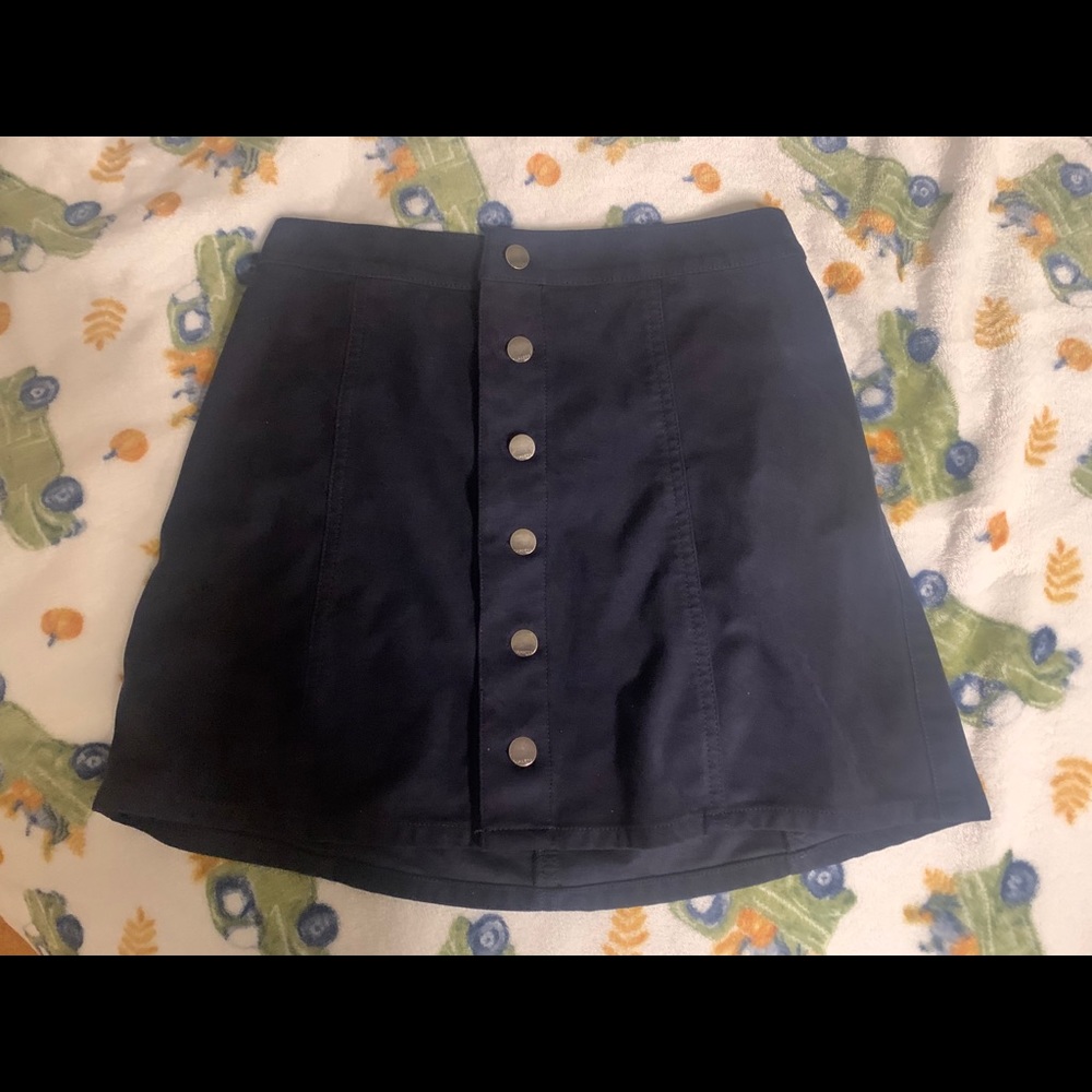 express button skirt